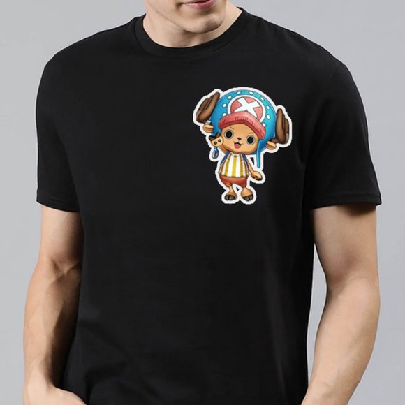 One Piece T-Shirt - Tony Tony Chopper (LARGE One Piece T-Shirt - Tony Tony Chopper (LARGE